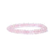 Náramok Rose Quartz Facet Aa Quality Elastic - 0,8 cm
