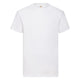 Tričko Fruit Of The Loom Valueweight Adult Blanco