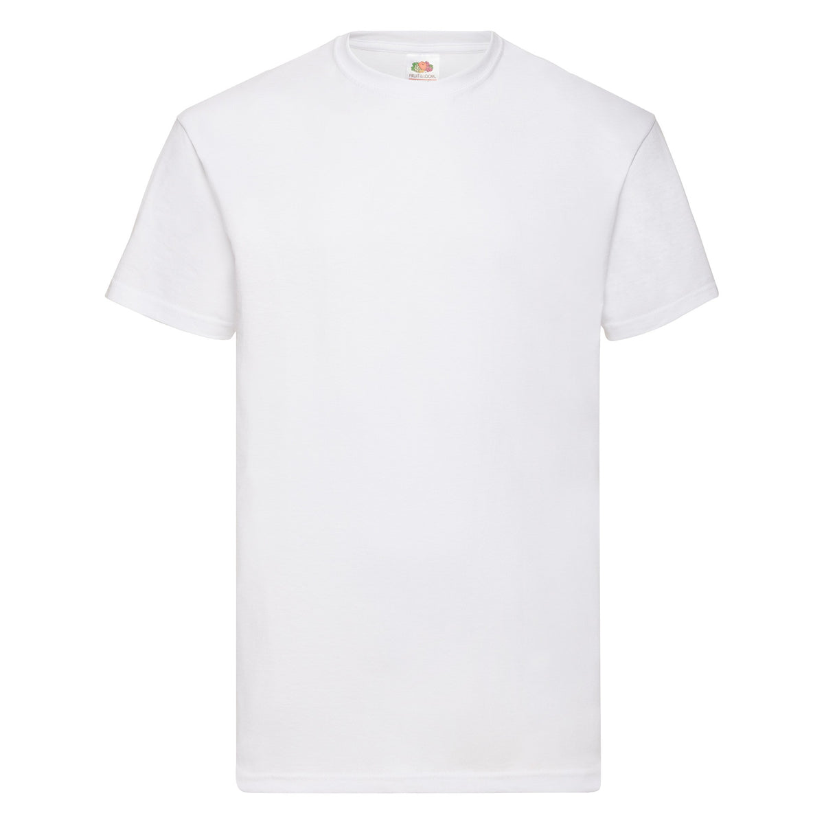 T-Shirt Fruit Of The Loom Valueweight Erwachsener Blanco