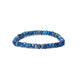 Náramok Lapis Lazuli Facet Aa Quality Elastic - 0,6 cm
