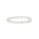 Náramok Rainbow Moonstone Facet Aa Quality Elastic - 0,6 cm