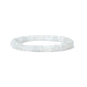 Náramok Rainbow Moonstone Facet Aa Quality Elastic - 0,8 cm