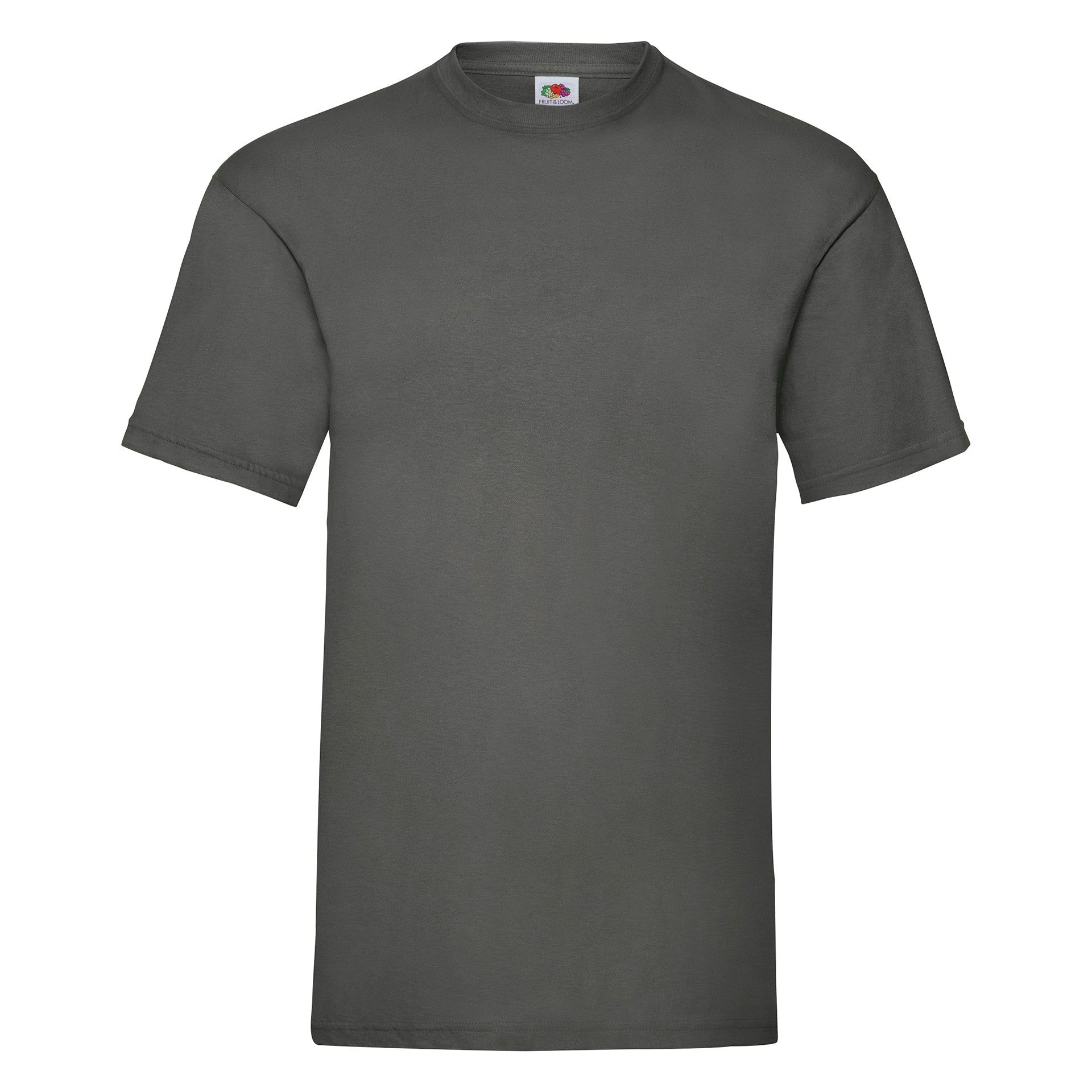 Camiseta Fruit Of The Loom Valueweight Adulto Grafito