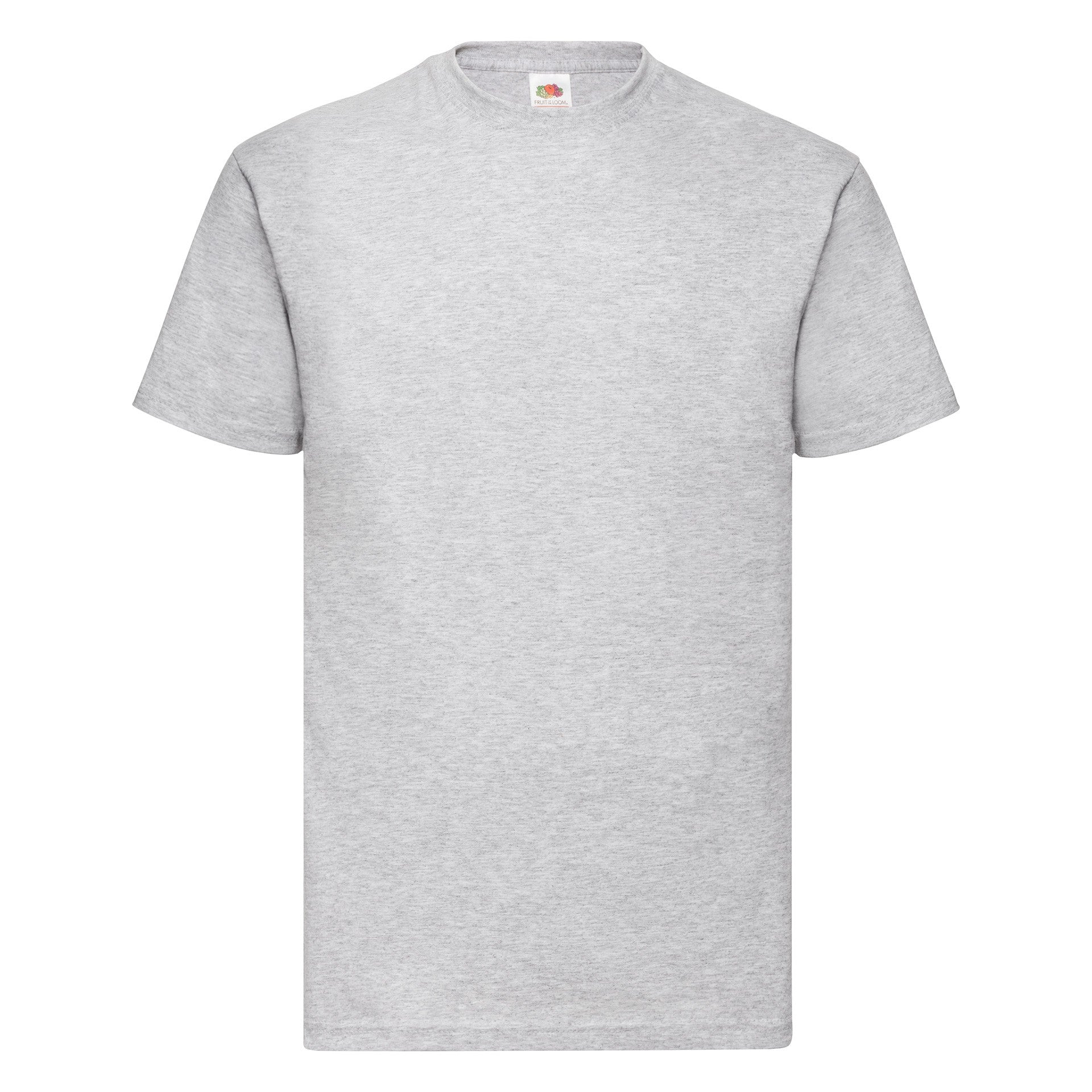 Тениска Fruit Of The Loom Valueweight Adult Gris