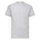 Тениска Fruit Of The Loom Valueweight Adult Gris