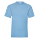 T-shirt Fruit van het weefgetouw Valueweight Volwassen Azul Cielo