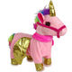 Mascot Interactive Horse Pink Golden Wings Music