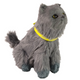 Interactive Plush Kitty Soft Fur Stroke Its Head And Learn Its Functions
