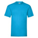 Tričko Fruit Of The Loom Valueweight Adult Azul Azure