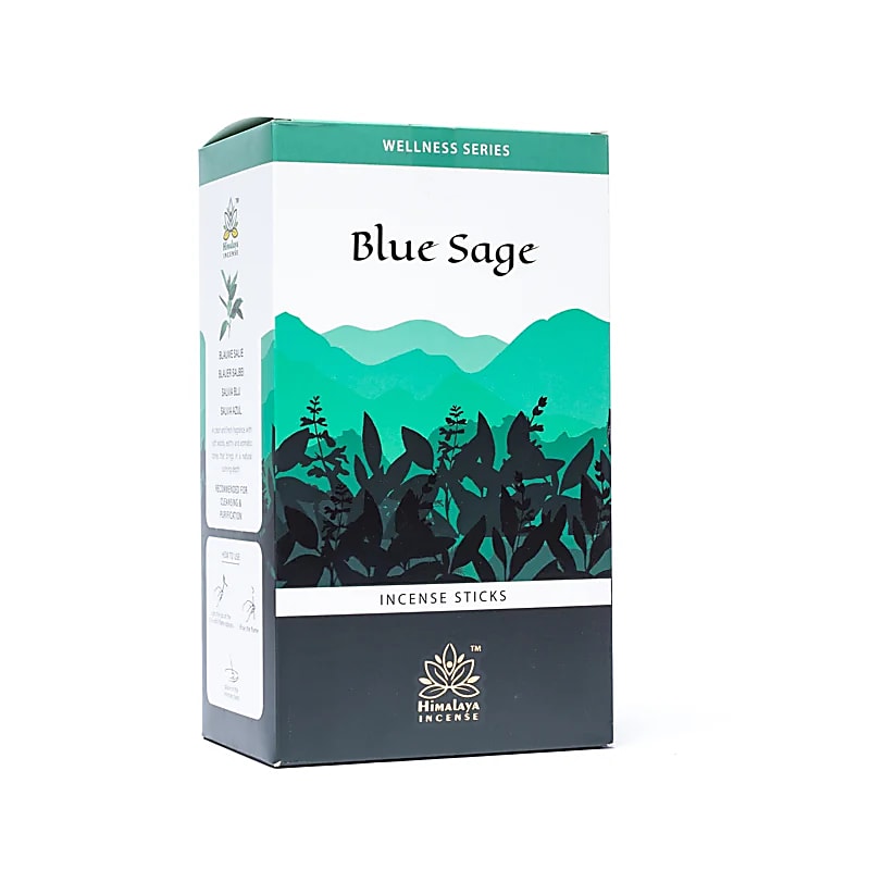 Himalaya Kadidlo Modrá šalvia - 12x15g