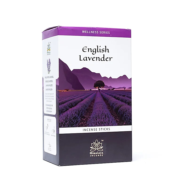 Himalaya rökelse engelsk lavendel - 12x15g