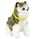 Interactive Plush Kitty Soft Fur Stroke Its Head And Learn Its Functions