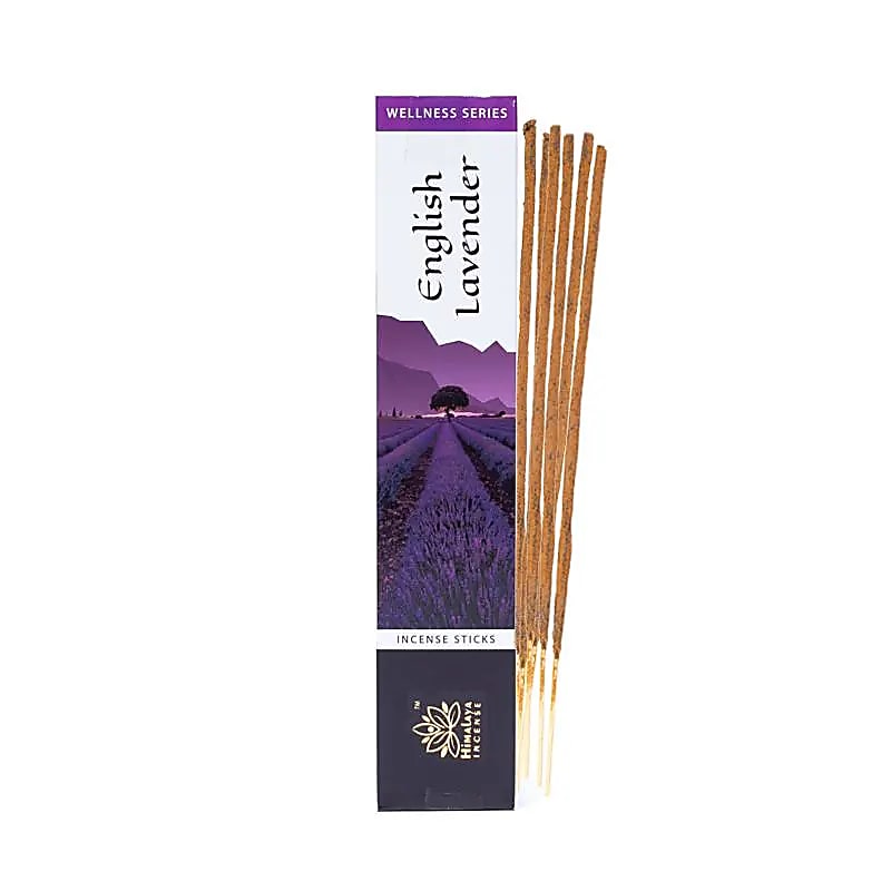 Himalaya rökelse engelsk lavendel - 12x15g