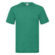 Tričko Fruit Of The Loom Valueweight Adult Verde Jaspeado