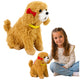 Interactive Plush Dog Soft Fur Breed Poodle