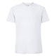 T-shirt Fruit Of The Loom Iconische 195 Premium Tees Volwassen Blanco