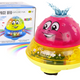 Water Ball Ufo Diodes Happy Music Pink
