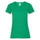 Тениска Fruit Of The Loom Valueweight Ladies Verde Kelly