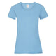 Тениска Fruit Of The Loom Valueweight Ladies Azul Cielo