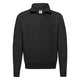 Sweatshirt Fruit Of The Loom Classic Zip Neck Adult Negro