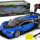 Remote-controlled Sports Car Led Front Lights + R/c Remote Control