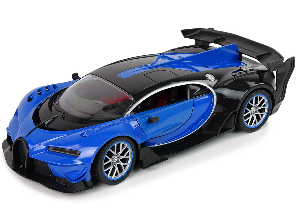 Remote-controlled Sports Car Led Front Lights + R/c Remote Control