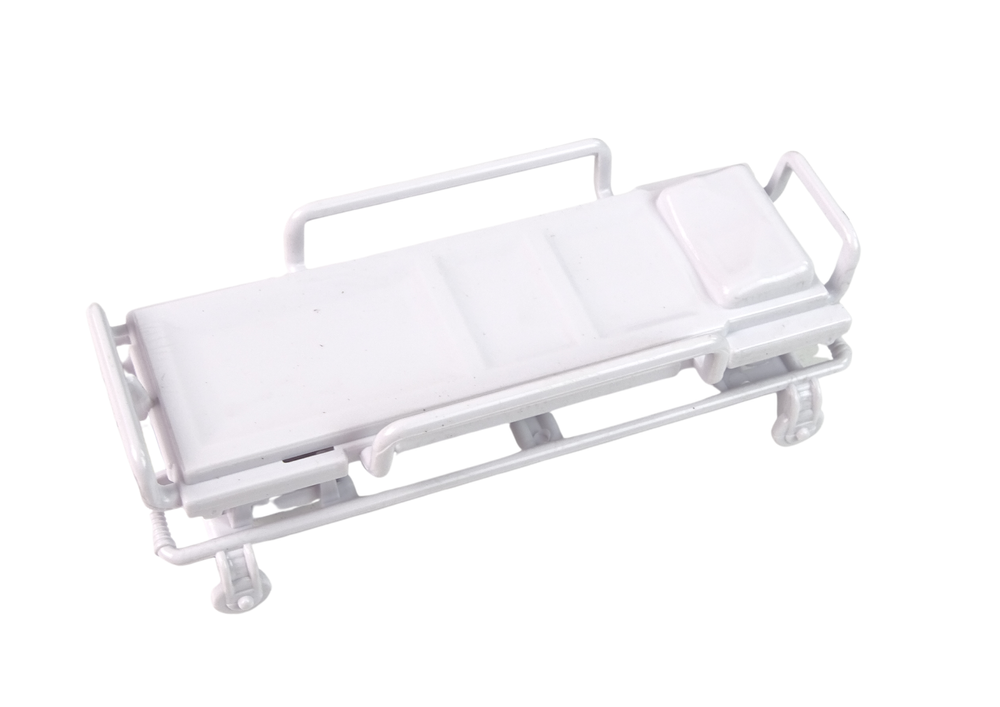 Interactive Ambulance + Stretcher Light And Sound Effects ! Opening Doors