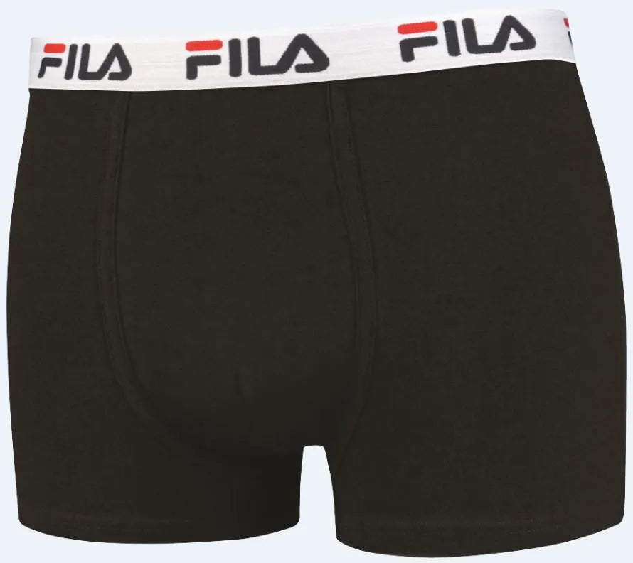 Férfi boxer Fila 1 db fekete