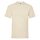 T-shirt Fruit Of The Loom Valueweight Volwassen Natuurlijk 60n