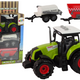 Farmer Tractor Set + 2 Farm Machines Farm Truck Set