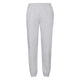 Joggers Fruit Of The Loom Klassieke joggingbroek met elastische manchetten, volwassen grijs