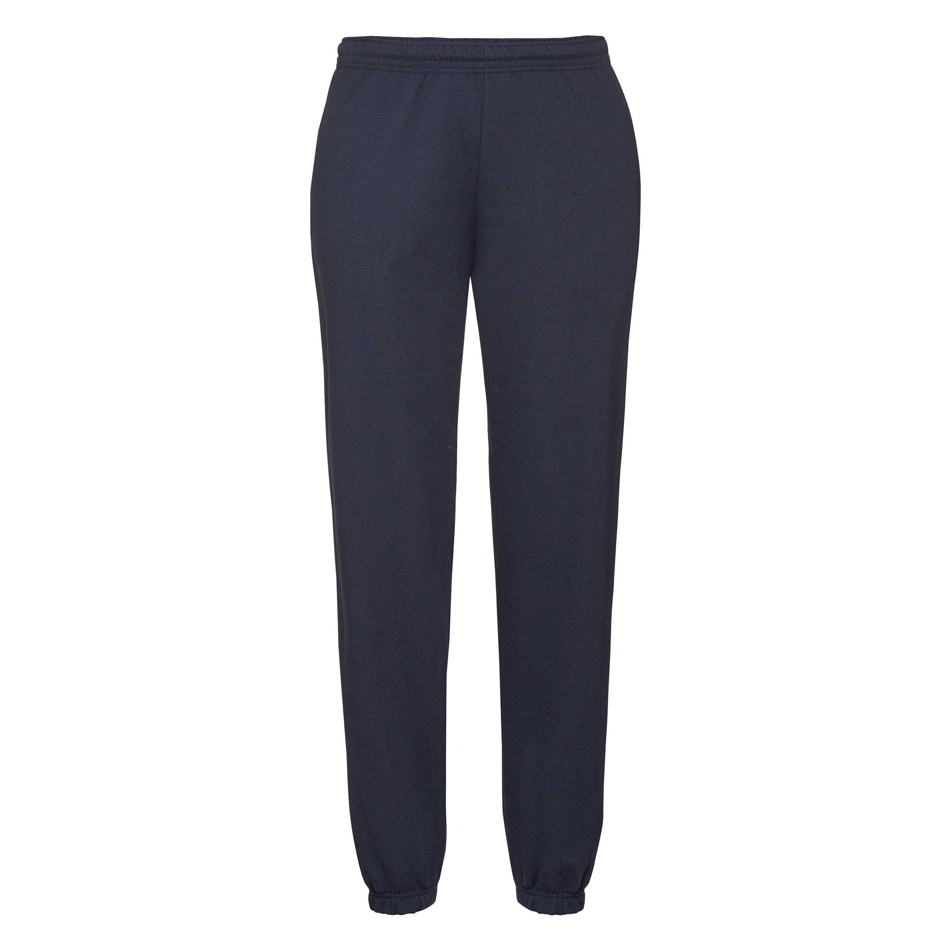 Joggers Fruit Of The Loom Classic Elastic Cuff Jog Pant Adulto Marino