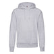 Sweatshirt Fruit Of The Loom Classic Hooded Adult Gris