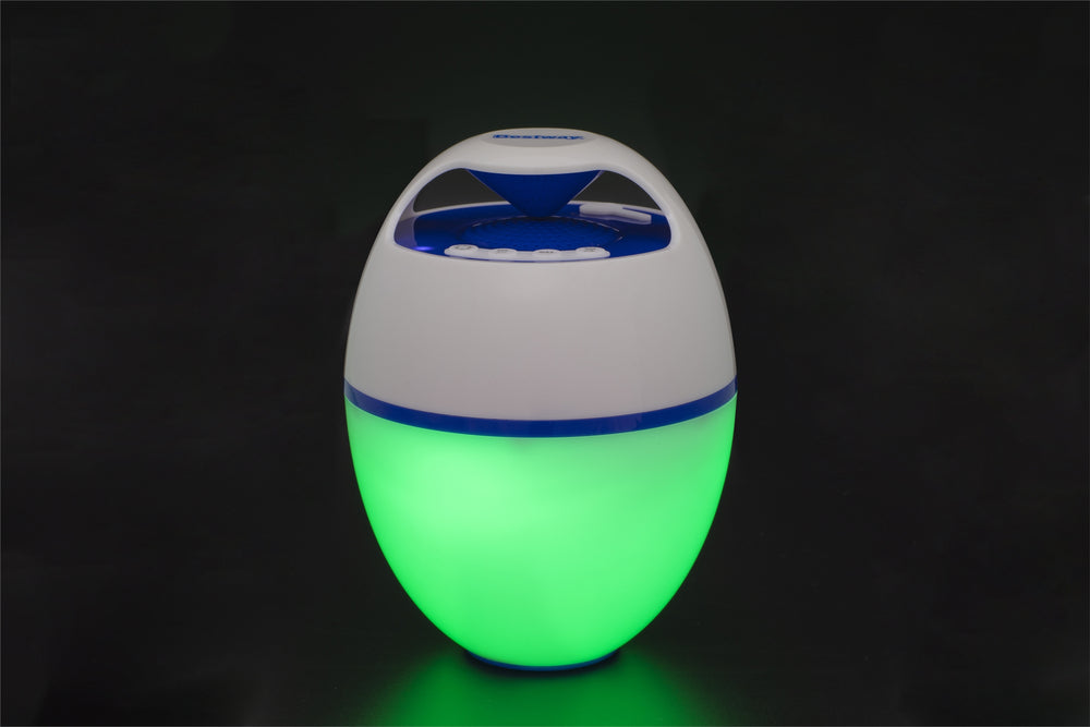 Difuzor plutitor cu LED Bluetooth Bestway 58700
