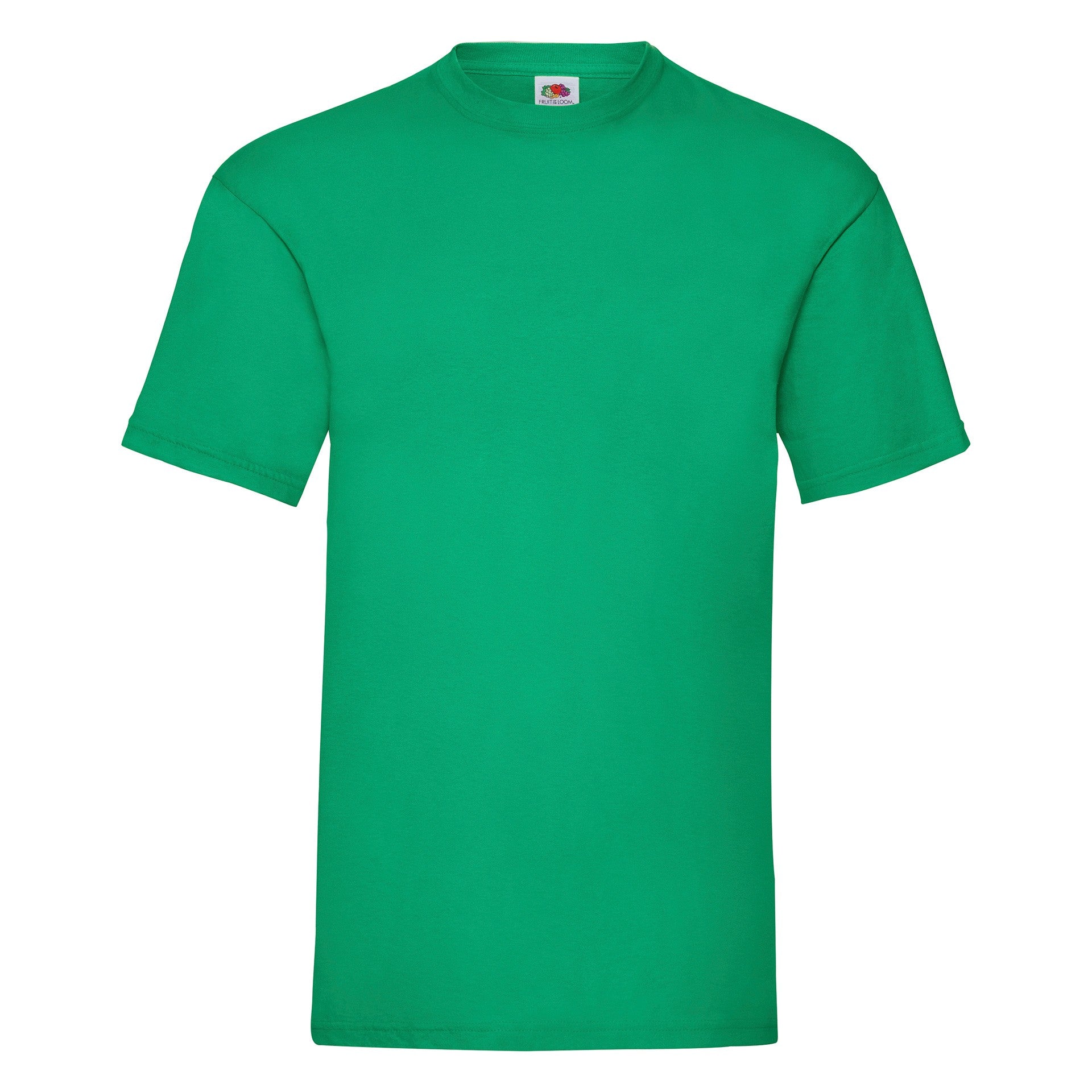 T-léine Fruit Of The Loom Luach Daoine Fásta Verde Kelly
