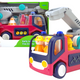 Educational Interactive Fire Station For Toddlers Sound Lights