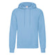 Sweatshirt Fruit Of The Loom Classic Hooded Fásta Azul Cielo