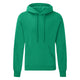 Суичър Fruit Of The Loom Classic с качулка за възрастни Verde Jaspeado