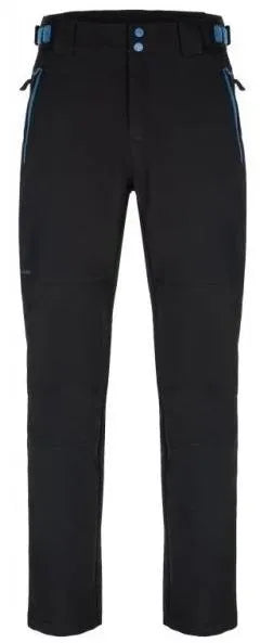 Pantaloni Softshell pentru bărbați Loap Lykke Black