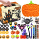 Érzékszervi készlet Anti-stressz Halloween Fidget Pop It Toys
