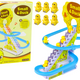Educational Game Track Slide Duck Climb
