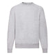 Fruit Of The Loom klasszikus Raglan Adult Gris pulóver