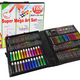 Artistic Set In A Suitcase 168 Pieces Mega Art Set