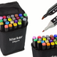 Set Of 24 Double-sided Alcohol Markers