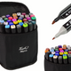 Touch Pro Marker Pen Set 36 Pcs Bag Alcohol Markers