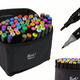 Set Of 60 Double-sided Alcohol Markers Pro Touch + Bag