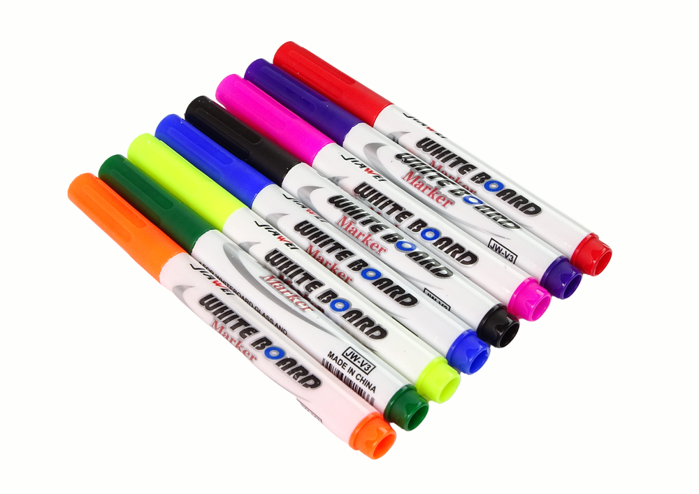 Magic Watercolour Markers 8 Pcs For Drawing On Water Glass