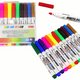 Magic Watercolour Markers 12 Colours For Painting On Water For Dry Erase Boards