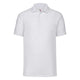Poloshirt Fruit Of The Loom 65/35 Volwassen Blanco