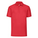Поло тениска Fruit Of The Loom 65/35 Adult Rojo